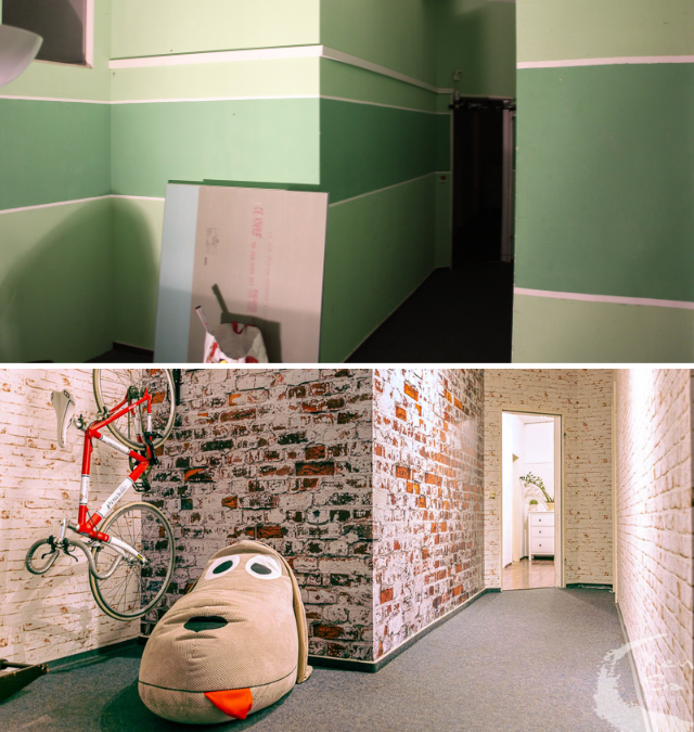 Interior Design before and after DuSa Design