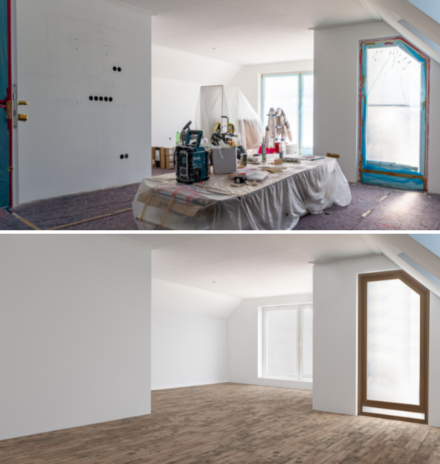 Renovation Virtual Staging DuSa Design